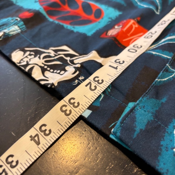 Rare Stone Brewing McBiff Tiki Escape Beer Hawaiian Shirt XL - Picture 6 of 6